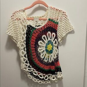 Sioni Bohemian  Crochet Top